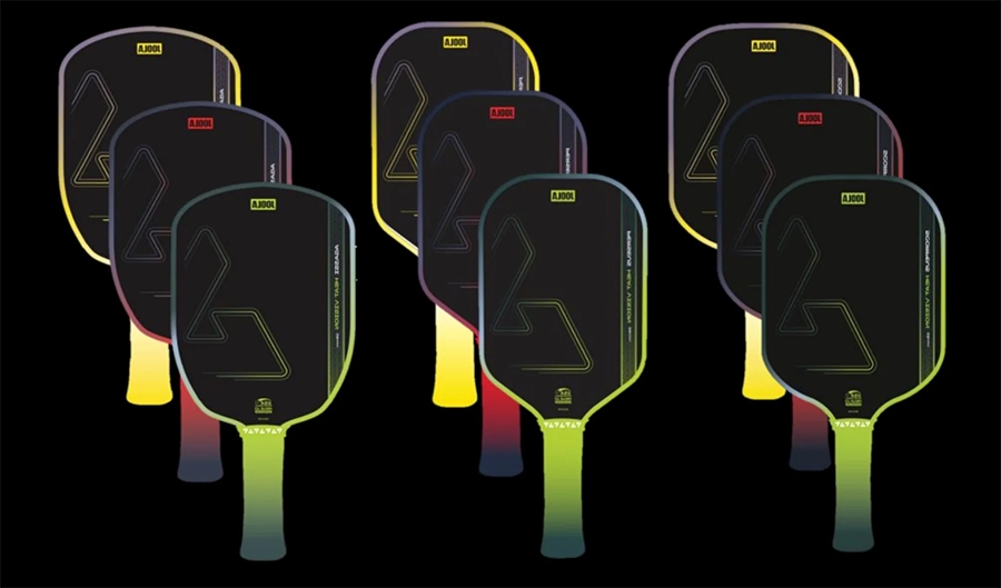 Những thương hiệu vợt pickleball bán chạy nhất tại Việt Nam