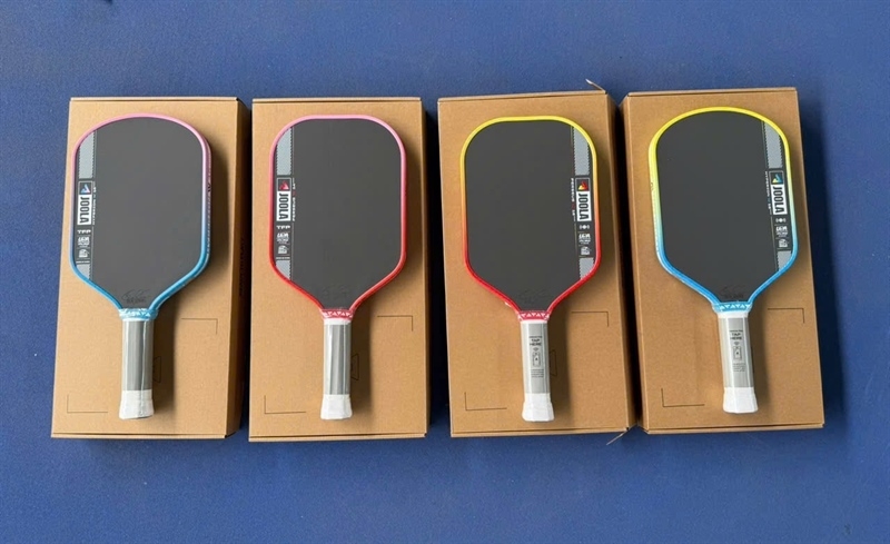 vợt pickleball, pickleball Việt Nam, tiêu thụ vợt pickleball, Joola, Kamito, Facolos, Wika, Gante
