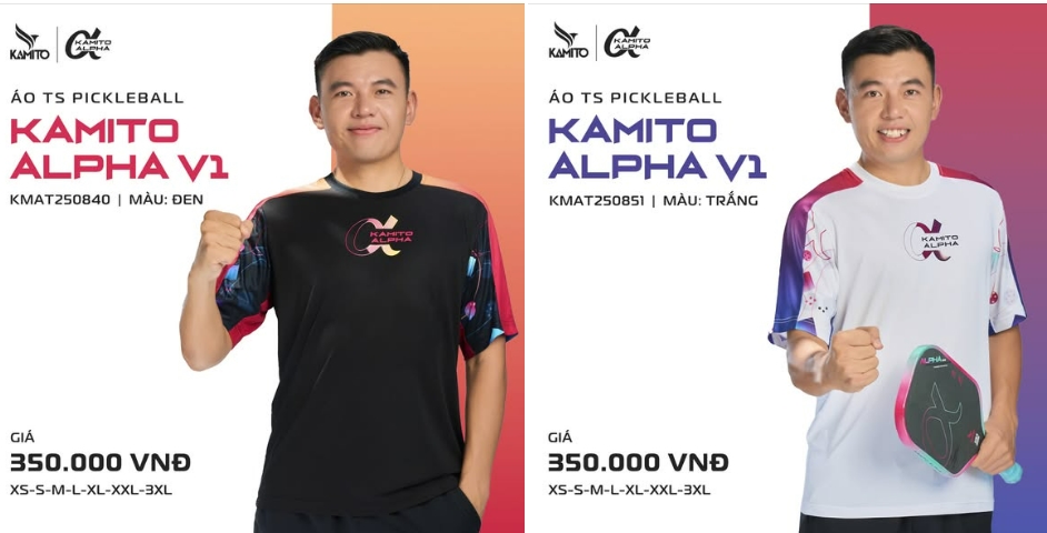 vợt pickleball, pickleball Việt Nam, tiêu thụ vợt pickleball, Joola, Kamito, Facolos, Wika, Gante