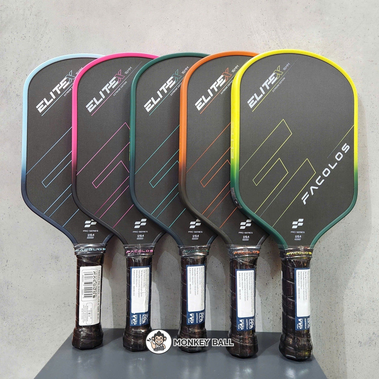 vợt pickleball, pickleball Việt Nam, tiêu thụ vợt pickleball, Joola, Kamito, Facolos, Wika, Gante