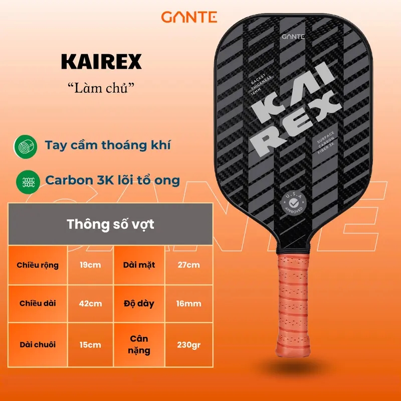 vợt pickleball, pickleball Việt Nam, tiêu thụ vợt pickleball, Joola, Kamito, Facolos, Wika, Gante