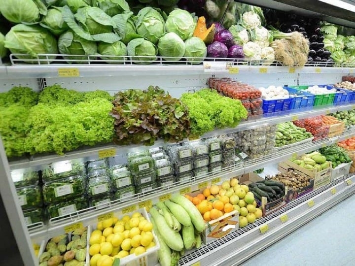 Giá rau xanh, rau củ TP.HCM, giá rau chợ, siêu thị Bách Hóa Xanh, Co.op Mart, MM Mega Market, Central Retail, rau củ bình ổn