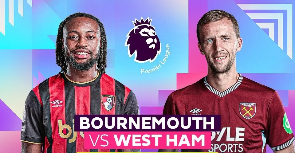 Link xem trực tiếp Bournemouth vs West Ham 22h, 22/11: Chủ nhà coi chừng