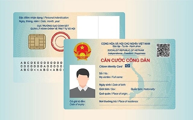 Hộ chiếu, giao dịch ngân hàng, CCCD gắn chip, căn cước điện tử, xác thực sinh trắc học, Thông tư 17/2024, Thông tư 18/2024, ngân hàng 2026