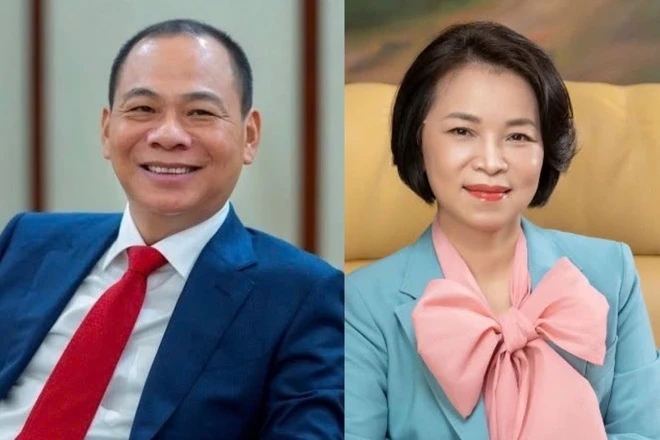 tỷ phú USD, Vingroup, cổ phiếu VIC, Phạm Nhật Vượng, Phạm Thu Hương, Phạm Thúy Hằng, vốn hóa Vingroup, thị trường chứng khoán Việt Nam