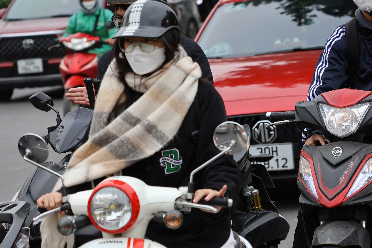 Hà Nội rét đậm từ 25/11 do không khí lạnh tăng cường