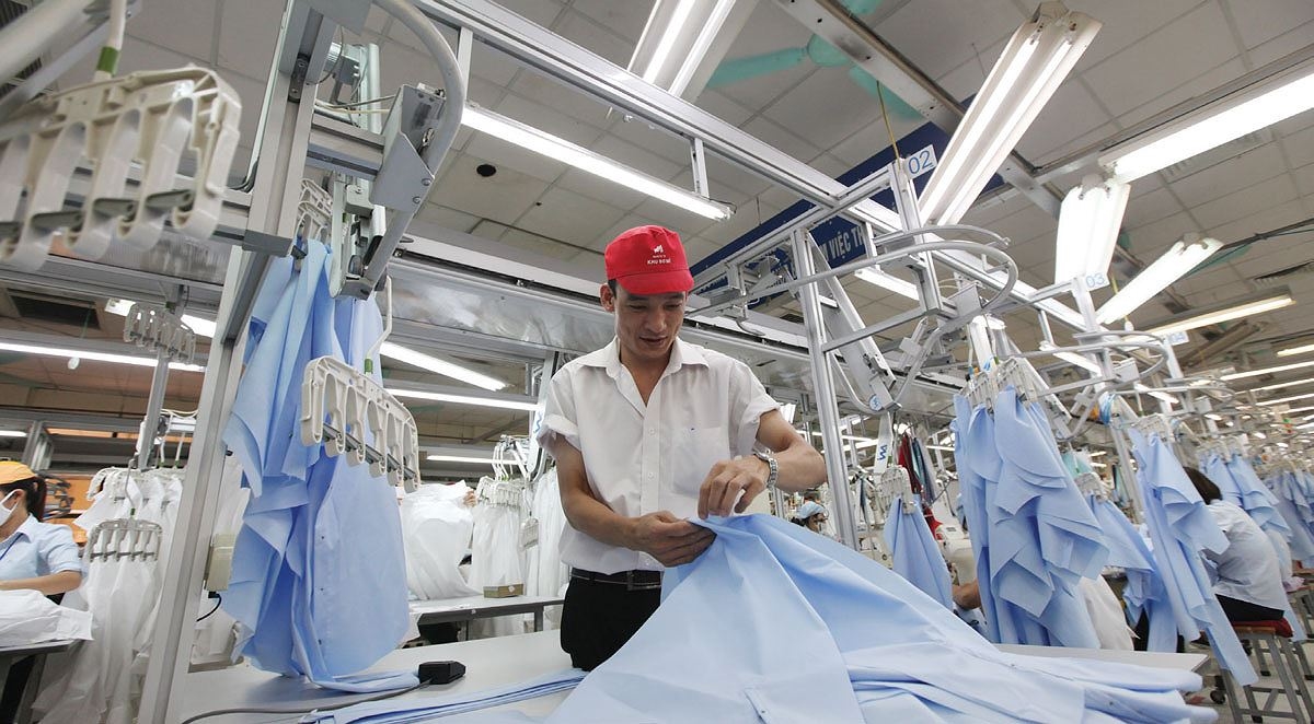 xuất khẩu Việt Nam sang Mỹ, hàng Việt vào Mỹ, kim ngạch xuất khẩu 2025, dệt may, điện tử, nông thủy sản, thương mại Việt – Mỹ