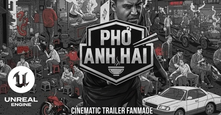 Tiệm phở anh Hai bất ngờ có bản điện ảnh