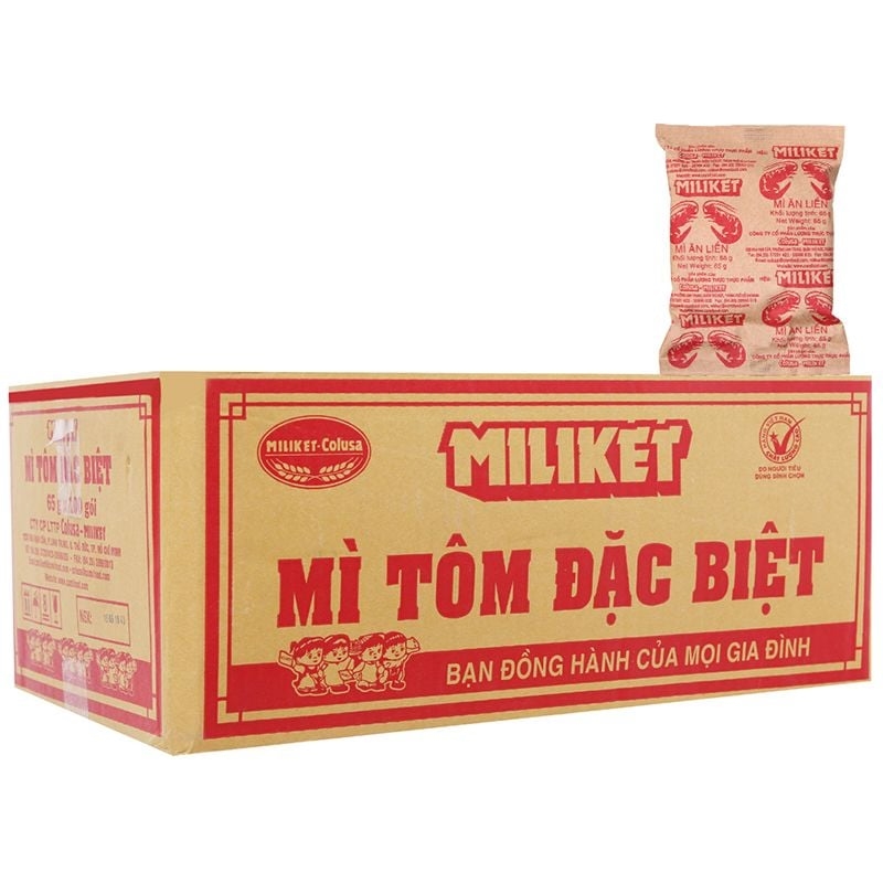 Vinataba, Miliket, mì 2 con tôm, đấu giá cổ phần, CMN, Colusa – Miliket