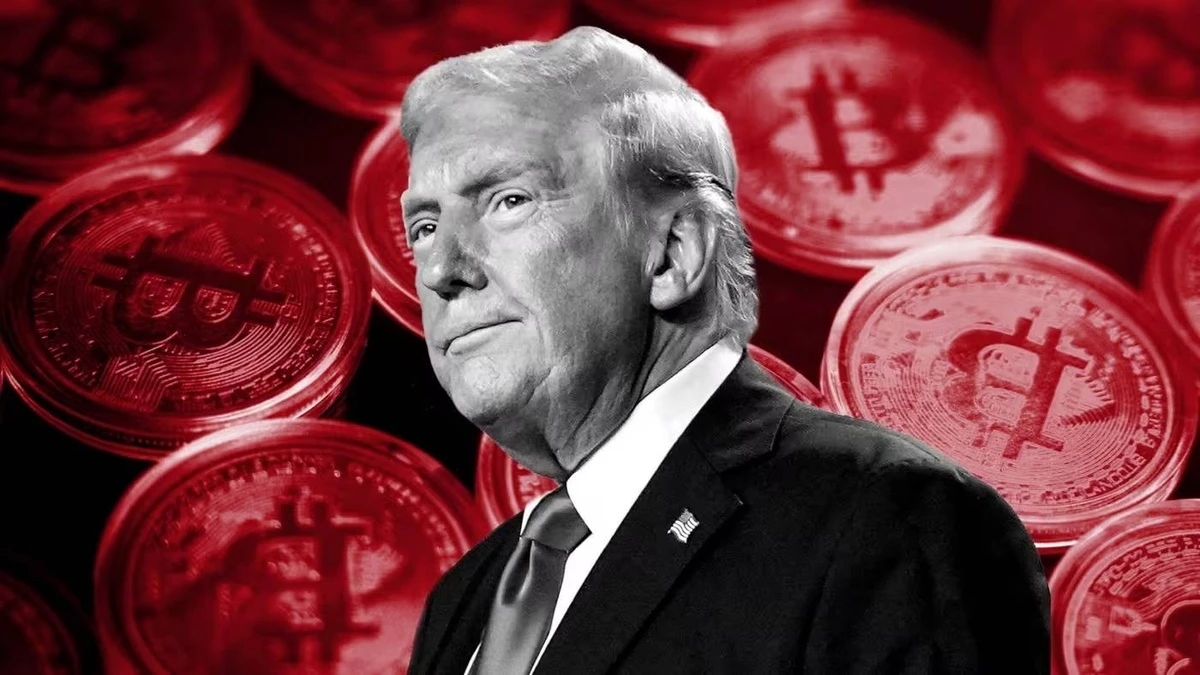 Nhà Trump bốc hơi hàng tỷ USD vì Bitcoin lao dốc