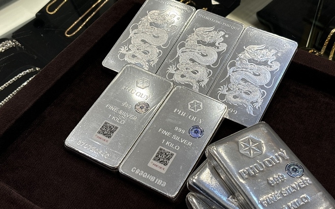 Giá bạc hôm nay 25/11, giá bạc trong nước, giá bạc thế giới, bạc 99.9, bạc 9999