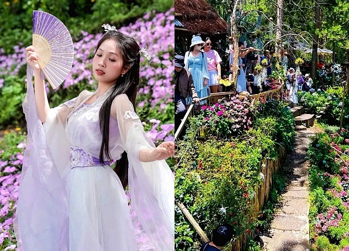 Quán cà phê Đà Lạt “gây sốt” khi chủ hóa thân nhân vật phim chưởng