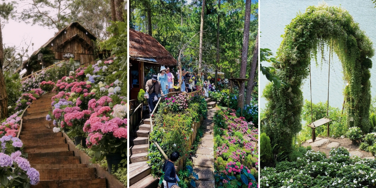 quán cà phê Đà Lạt, chủ quán cosplay TVB, khách tăng 300%, hóa trang cổ trang, hiện tượng mạng Đà Lạt