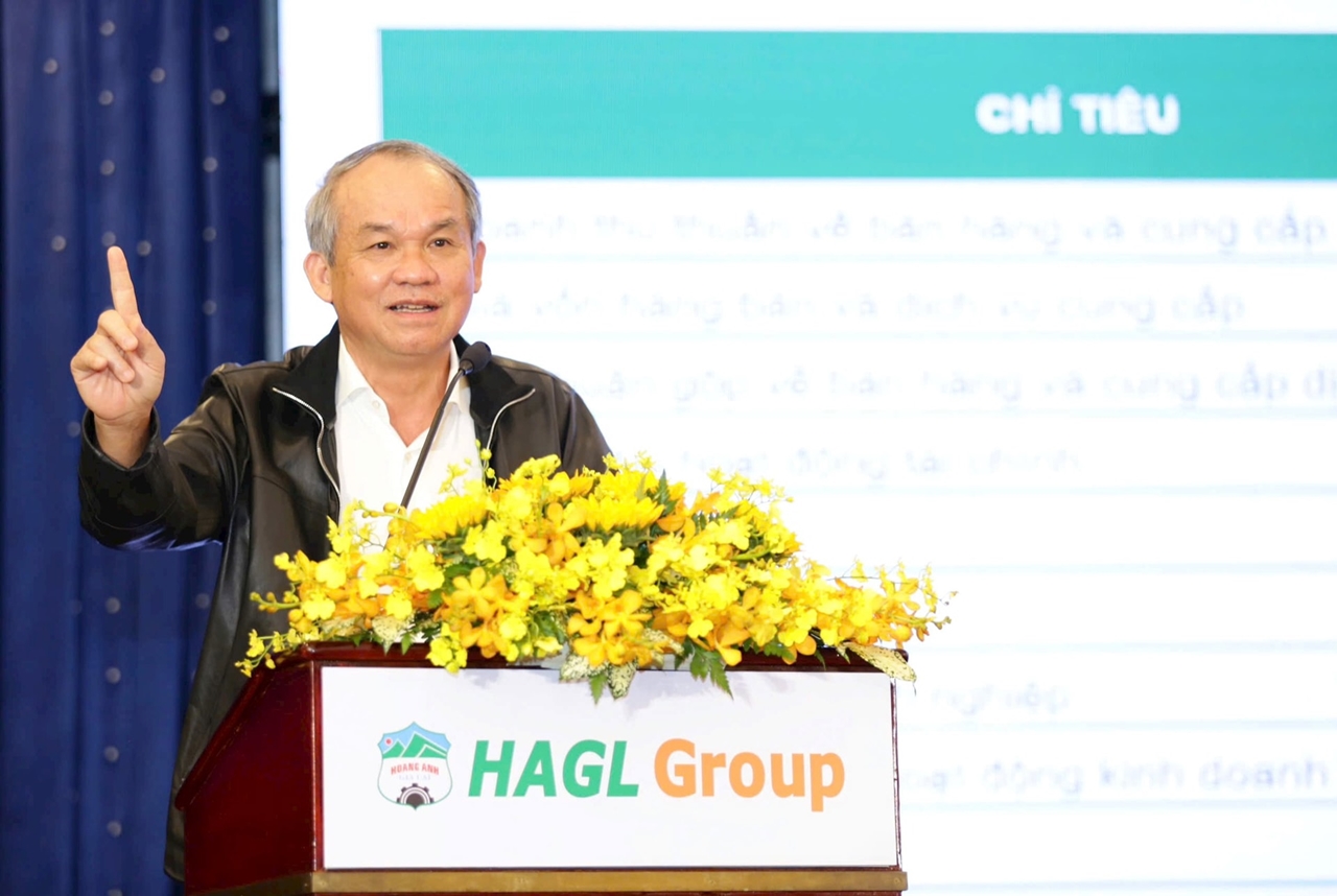 HAGL, Hoàng Anh Gia Lai, IPO HAGL Lào, Đoàn Nguyên Đức, nông nghiệp HAGL, chuối HAGL, sầu riêng HAGL, đầu tư nông nghiệp Lào