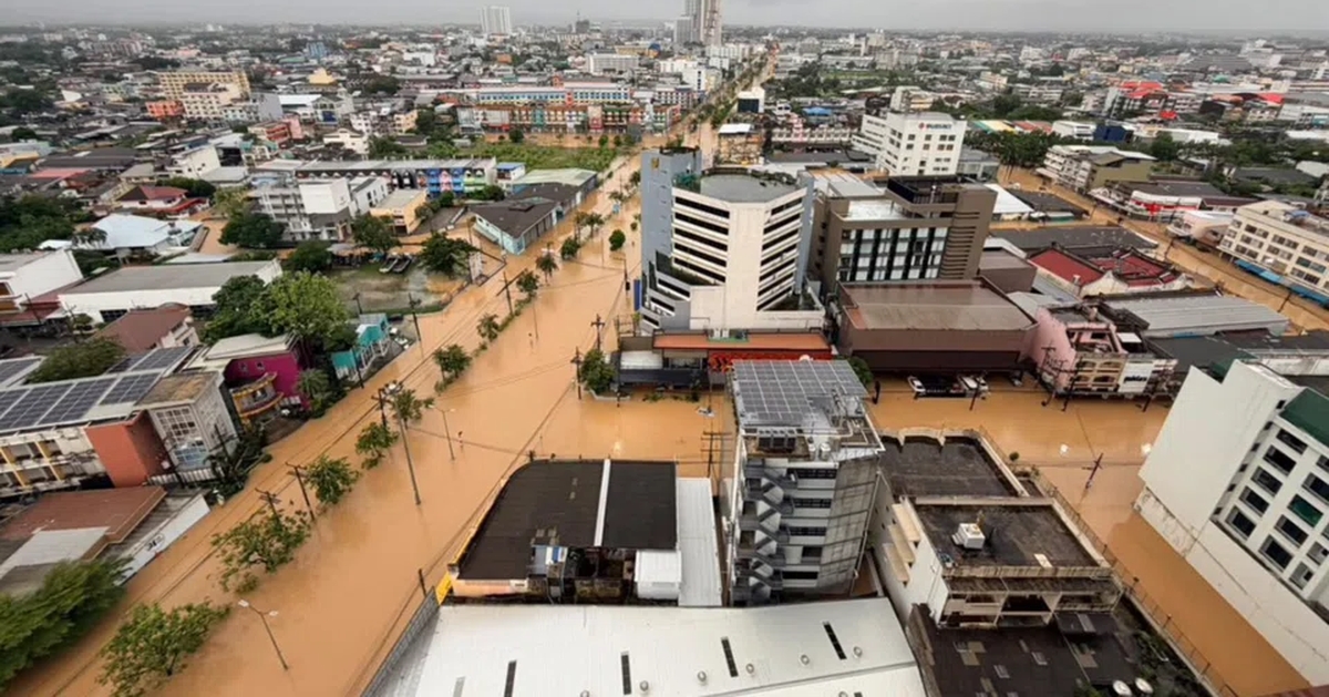 SEA Games 33, Songkhla, Bangkok, Chonburi, lịch thi đấu SEA Games, lũ lụt Thái Lan