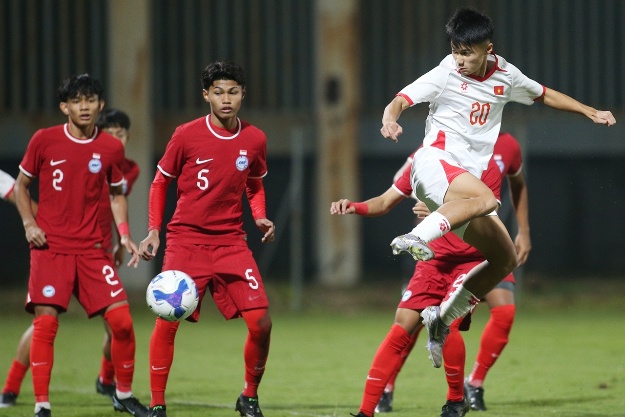 U17 Việt Nam, U17 Hong Kong, vòng loại U17 châu Á 2026, nhận định U17 Việt Nam, lịch thi đấu U17 châu Á, HLV Cristiano Roland, U17 Việt Nam hôm nay