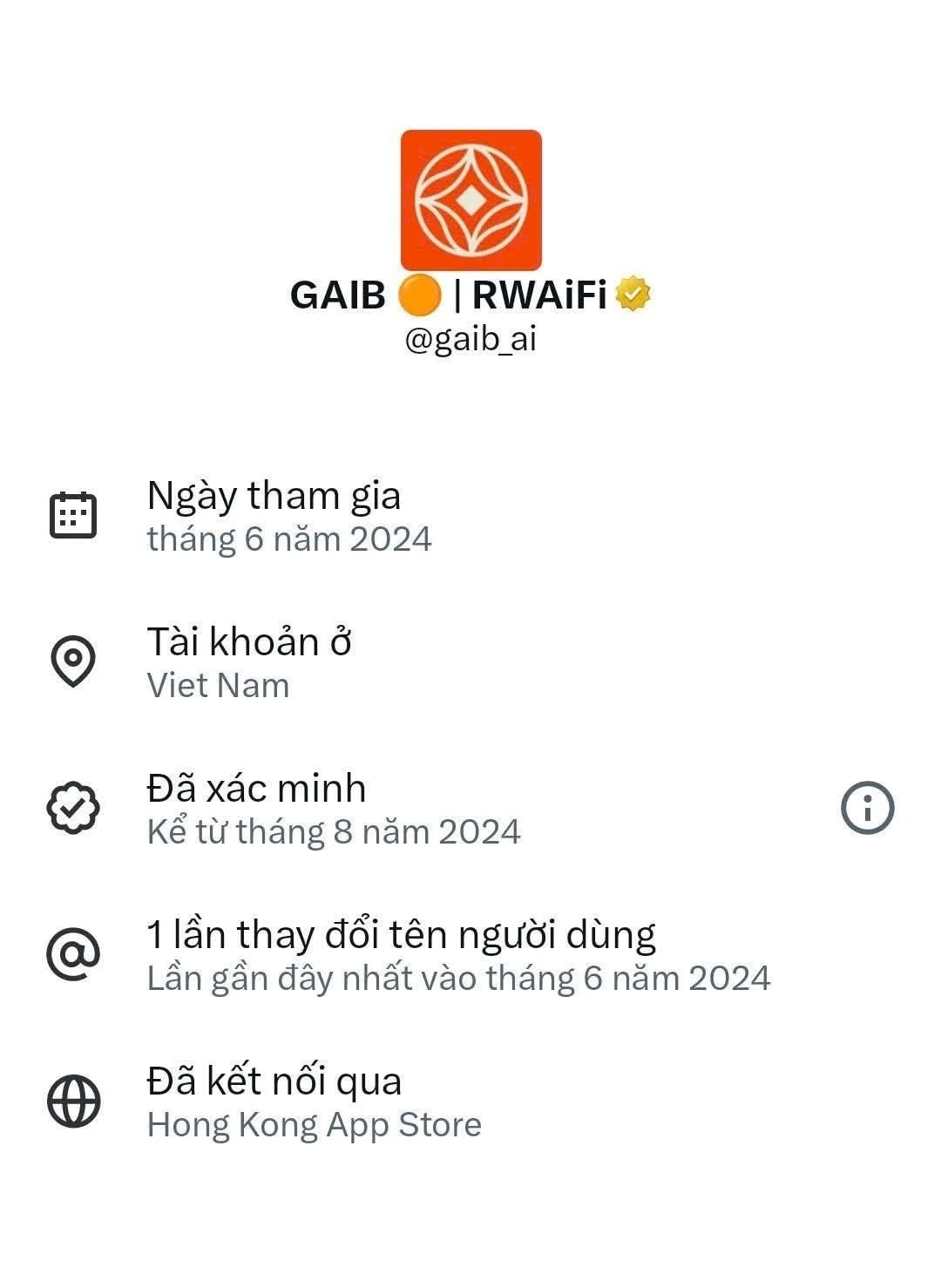 Elon Musk, X, Tiền số, Blockchain, vị trí tài khoản, WeFi, GAIB AI, minh bạch