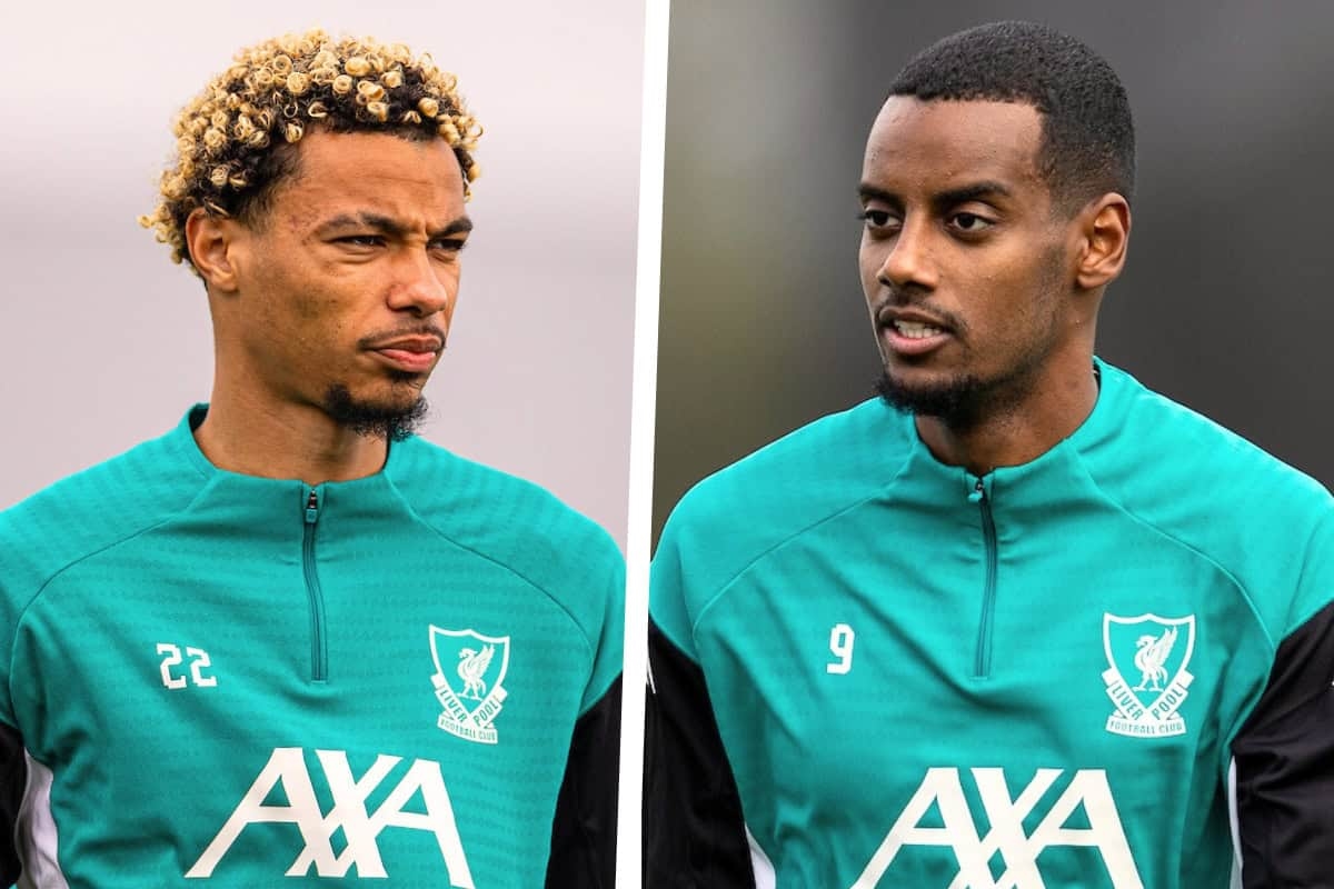 Liverpool, Arne Slot, Isak, Ekitike, Dietmar Hamann, Champions League, PSV