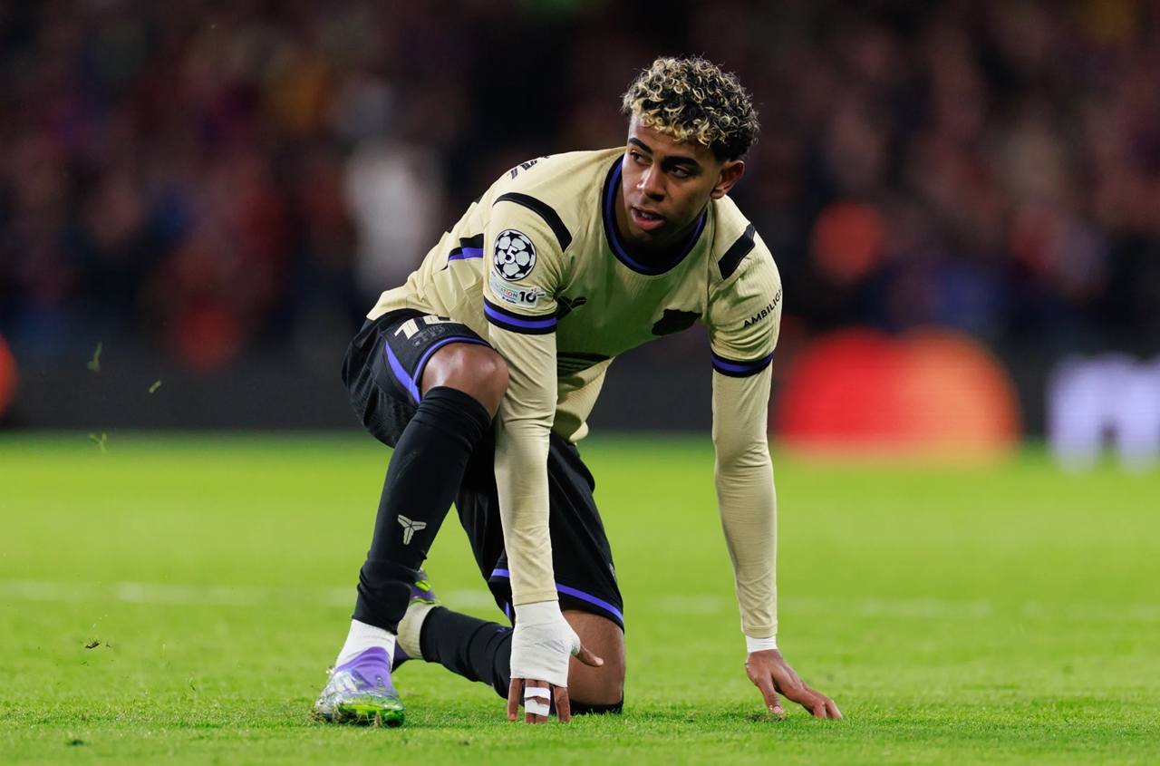 Barcelona, Champions League, Barca bị loại, La Liga, Hansi Flick, vòng knock-out, play-off Champions League