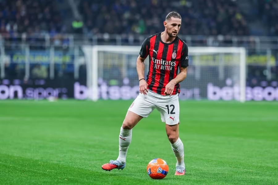 Adrien Rabiot, Luka Modric, Rafael Leao, AC Milan, Serie A, Gazzetta dello Sport