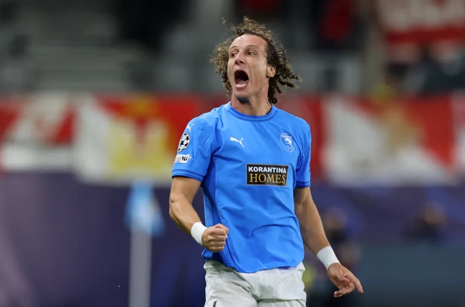 David Luiz, Champions League, AS Monaco, Pafos, kỷ lục Champions League, cầu thủ lớn tuổi nhất ghi bàn