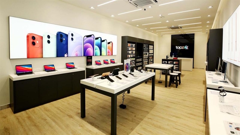 Thế Giới Di Động thu 500 triệu USD từ hàng Apple