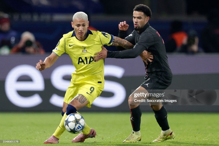 PSG vs Tottenham, Champions League, Vitinha hat-trick, Kolo Muani, trận cầu 8 bàn thắng