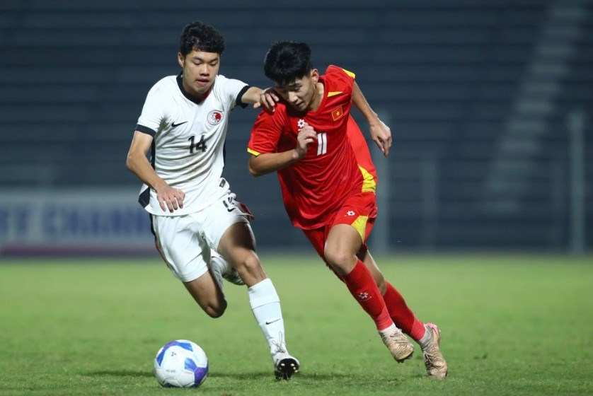 xem trực tiếp U17 Việt Nam, link xem U17 Việt Nam vs U17 Macao, vòng loại U17 châu Á 2026, trực tiếp bóng đá FPT Play, U17 Việt Nam bảng C
