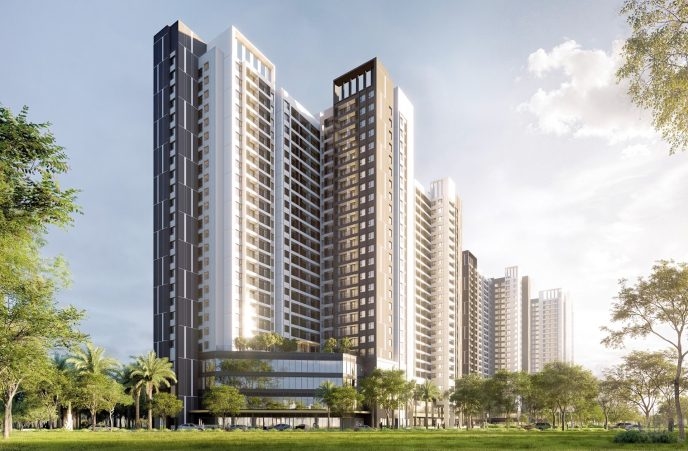 Loạt dự án căn hộ dọc metro Bình Dương giá dưới 40 triệu/m2