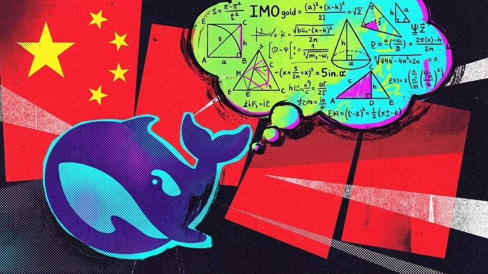 DeepSeek, DeepSeekMath-V2, mô hình AI giải toán, kỷ lục DeepSeek, AI Trung Quốc, IMO 2025, Putnam, cạnh tranh AI