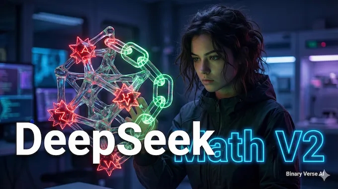 DeepSeek, DeepSeekMath-V2, mô hình AI giải toán, kỷ lục DeepSeek, AI Trung Quốc, IMO 2025, Putnam, cạnh tranh AI