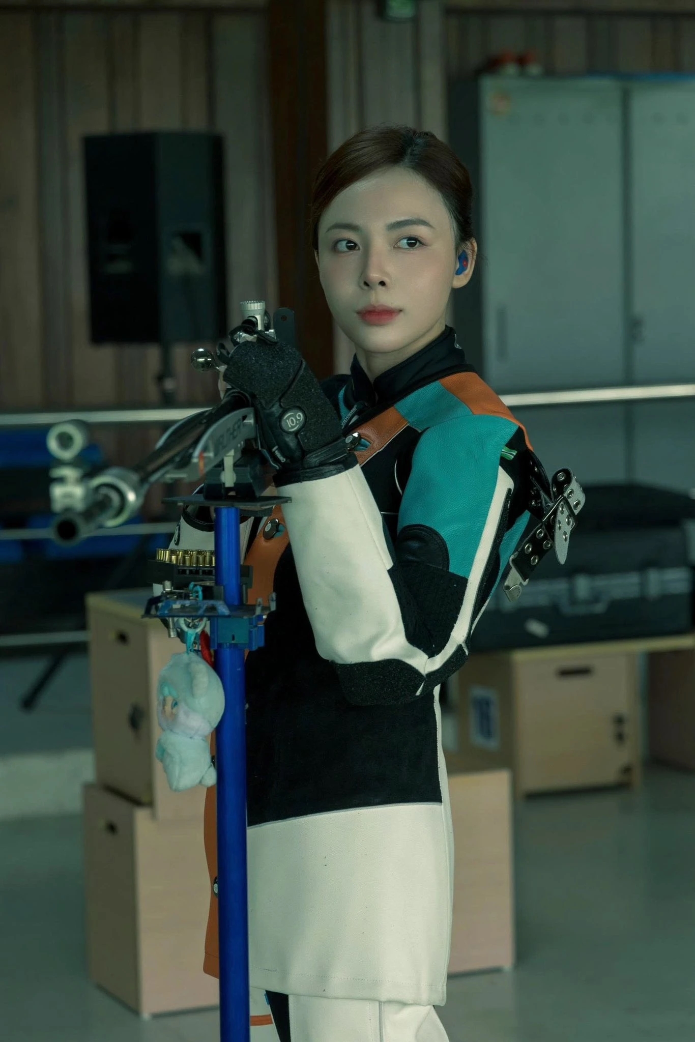 Phí Thanh Thảo, chân dung hoa khôi bắn súng, SEA Games 33, xạ thủ Việt Nam, Thượng úy Phí Thanh Thảo