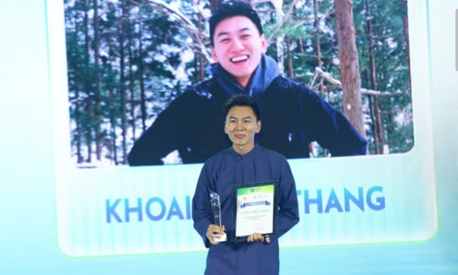 Khoai Lang Thang được vinh danh “Nhà sáng tạo nội dung của năm”