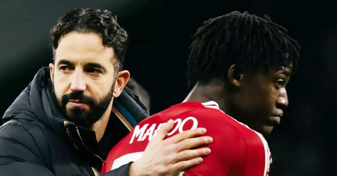 Kobbie Mainoo, Ruben Amorim, Manchester United, đội hình chính, Ngoại hạng Anh