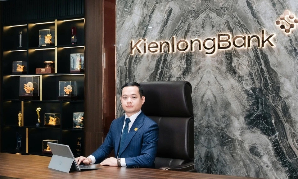 KienlongBank, Trần Hồng Minh, tân Tổng giám đốc, ngân hàng số, nhân sự cấp cao