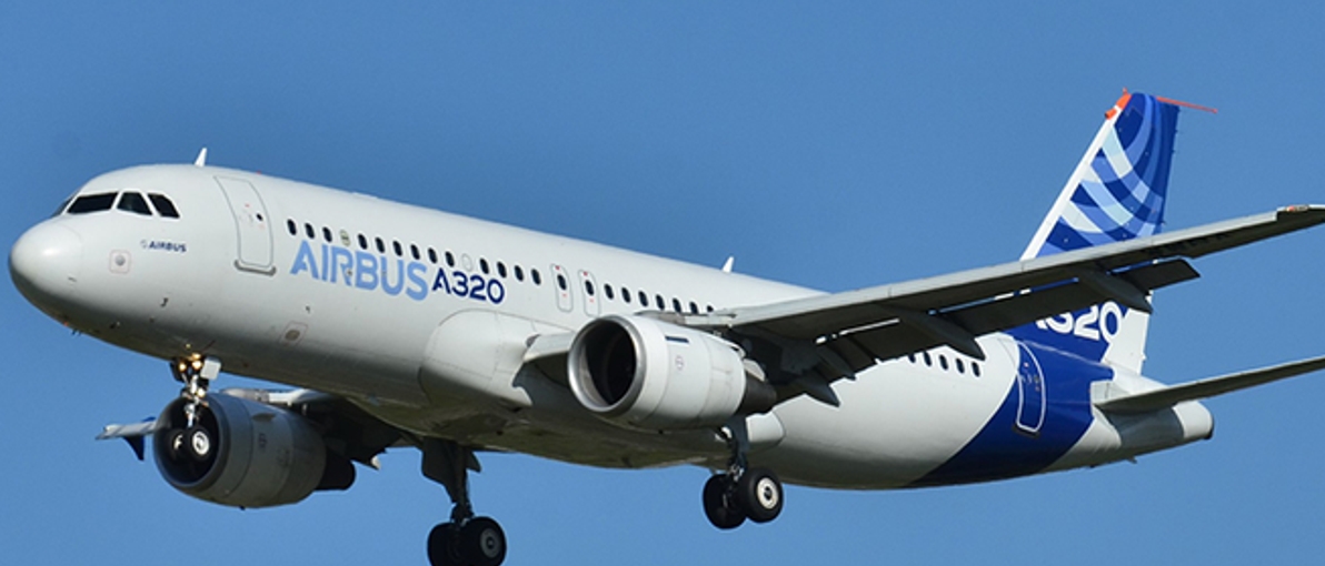 Airbus, A320, sự cố A320, lỗi sản xuất Airbus, bàn giao máy bay, hàng không châu Âu