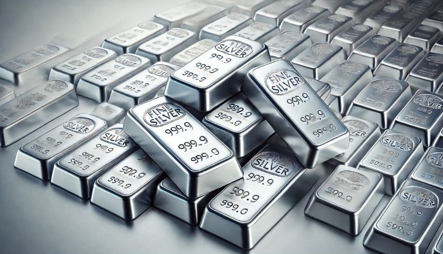 giá bạc hôm nay, giá bạc 2/12, giá bạc thế giới, giá bạc trong nước, bạc 999, Fed giảm lãi suất