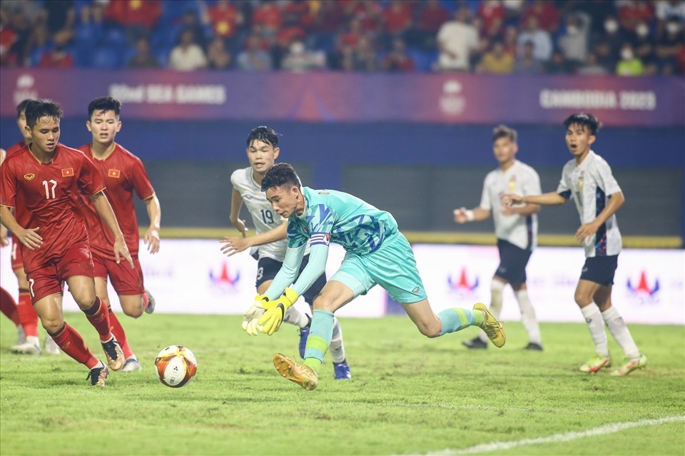 Link xem trực tiếp U22 Việt Nam vs U22 Lào mới nhất