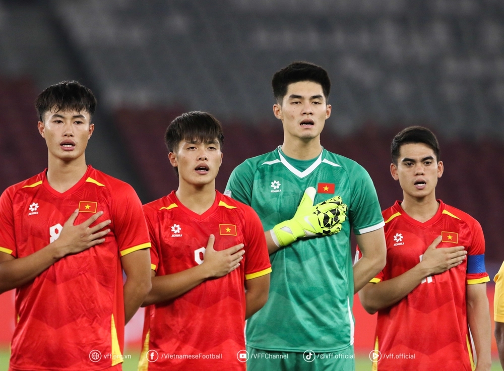 U22 Việt Nam - U22 Lào, U22 Việt Nam, đội hình U22 Việt Nam, U22 Lào, SEA Games 33, đội hình ra sân, Kim Sang Sik