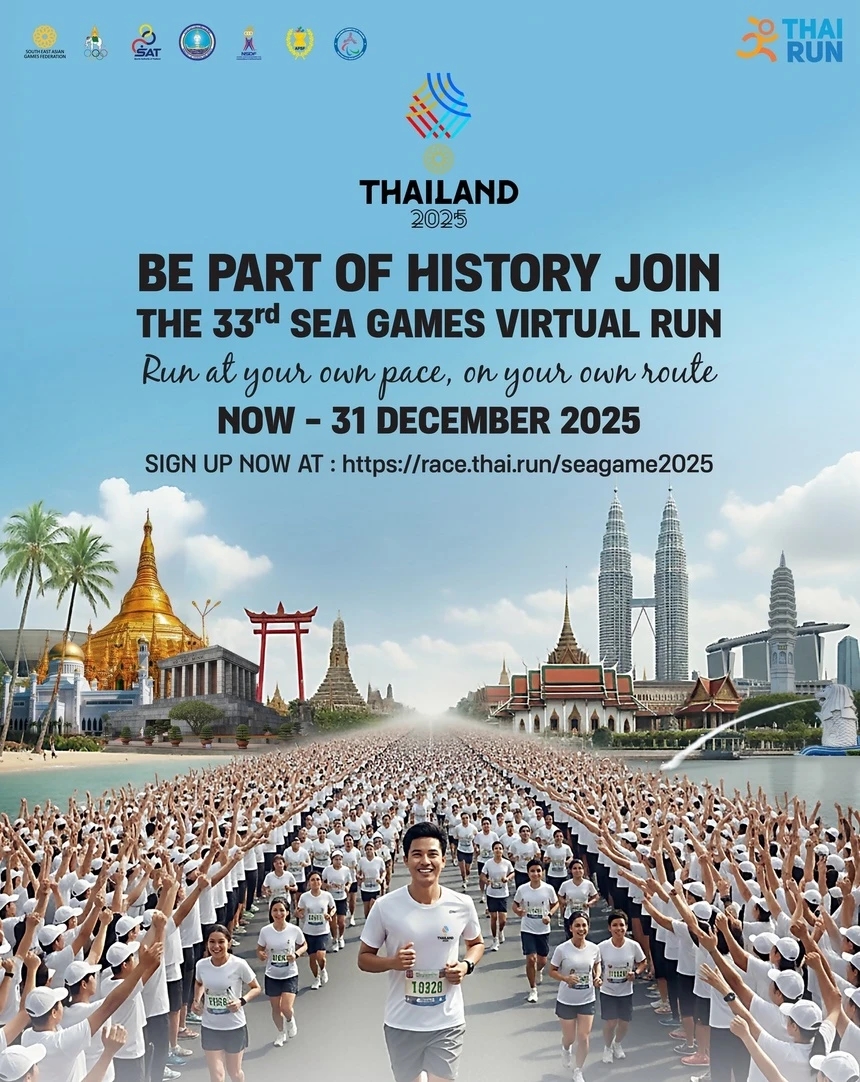 SEA Games 33, poster AI, tranh cãi SEA Games Thái Lan, sự cố SEA Games 2025