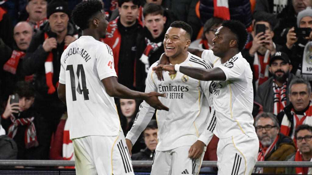 Mbappe rực sáng, Real Madrid, Bilbao, La Liga, vòng 19, hat-trick đóng góp
