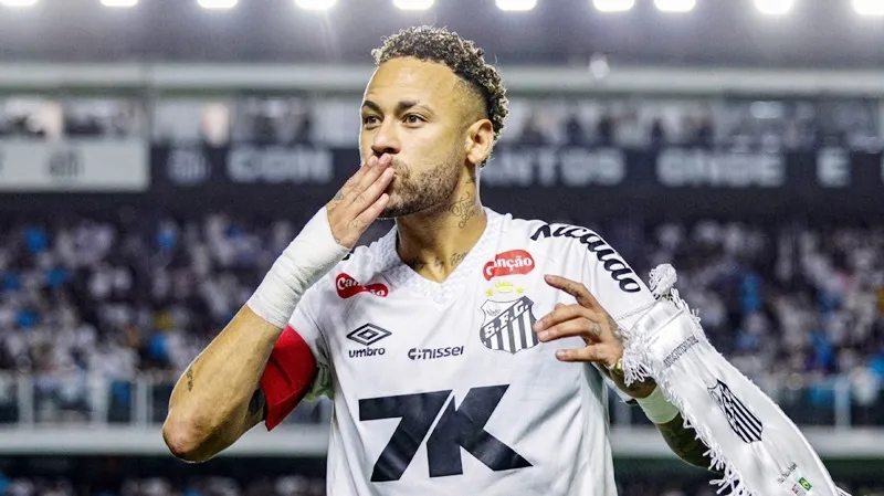 Neymar lập hat-trick, Santos, Juventude, Serie A Brazil, cuộc đua trụ hạng