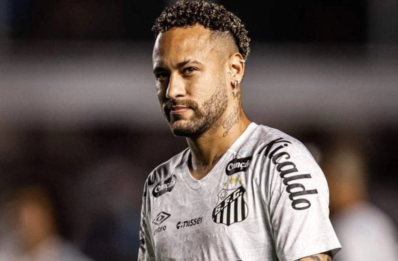 Neymar lập hat-trick, Santos, Juventude, Serie A Brazil, cuộc đua trụ hạng