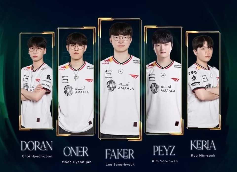 T1 đến Việt Nam, Faker, T1 Hà Nội, sự kiện eSports, Liên Minh Huyền Thoại