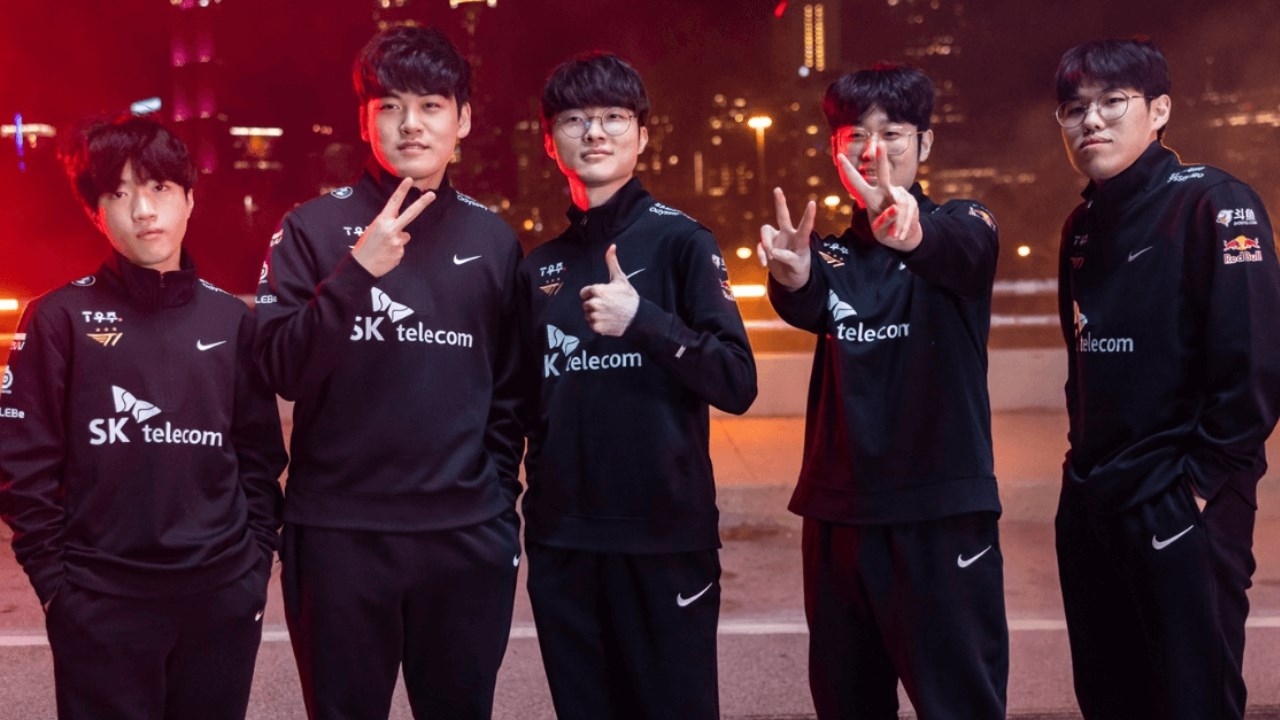 T1 đến Việt Nam, Faker, T1 Hà Nội, sự kiện eSports, Liên Minh Huyền Thoại