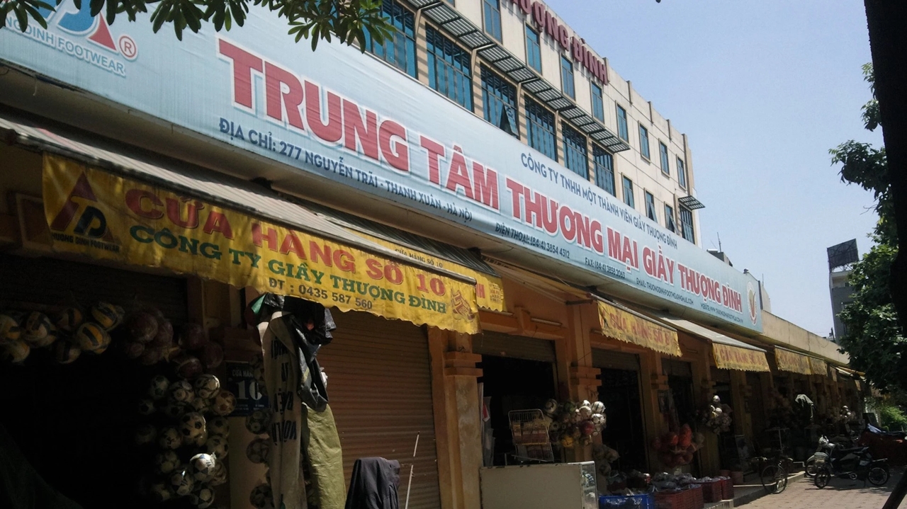 Giày Thượng Đình, cổ phiếu GTD, tăng trần, thoái vốn Nhà nước, đất vàng Nguyễn Trãi, đấu giá GTD