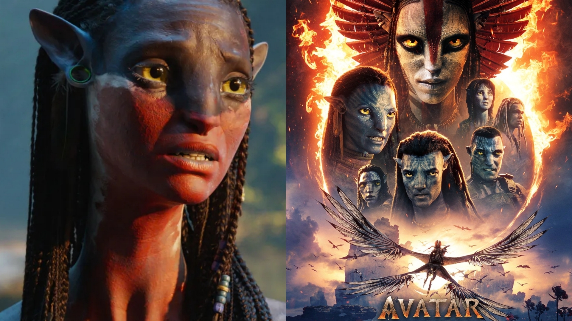 Avatar 3, Avatar: Fire and Ash, James Cameron, phim hay nhất năm, AFI 2025, danh sách phim 2025, Pandora, Jake Sully, Varang