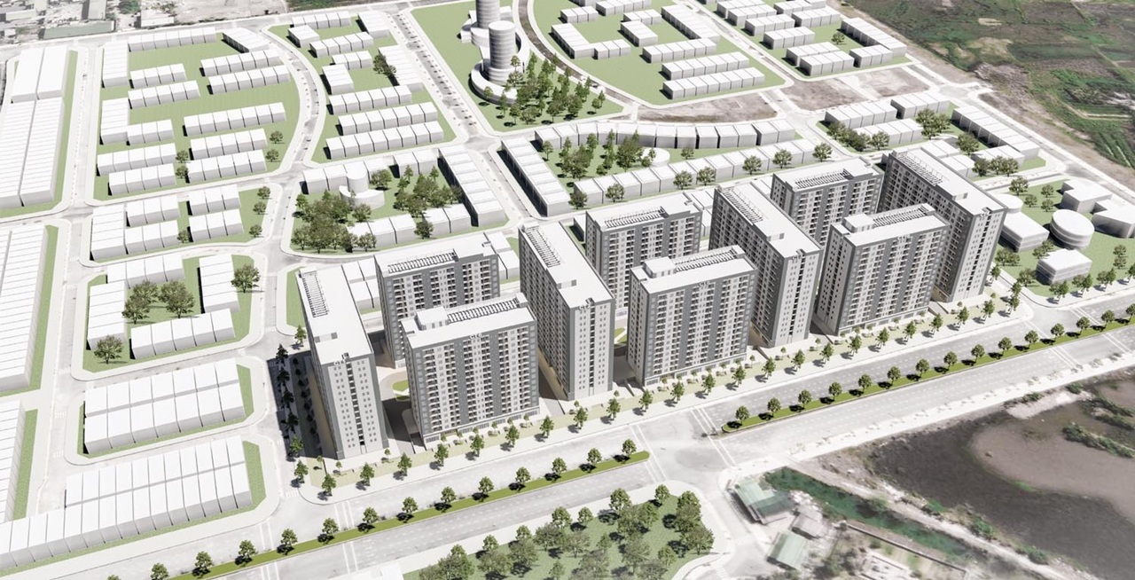 Vinhomes, Happy Home Tràng Cát, nhà ở xã hội Hải Phòng, giá bán tạm tính, Sở Xây dựng Hải Phòng