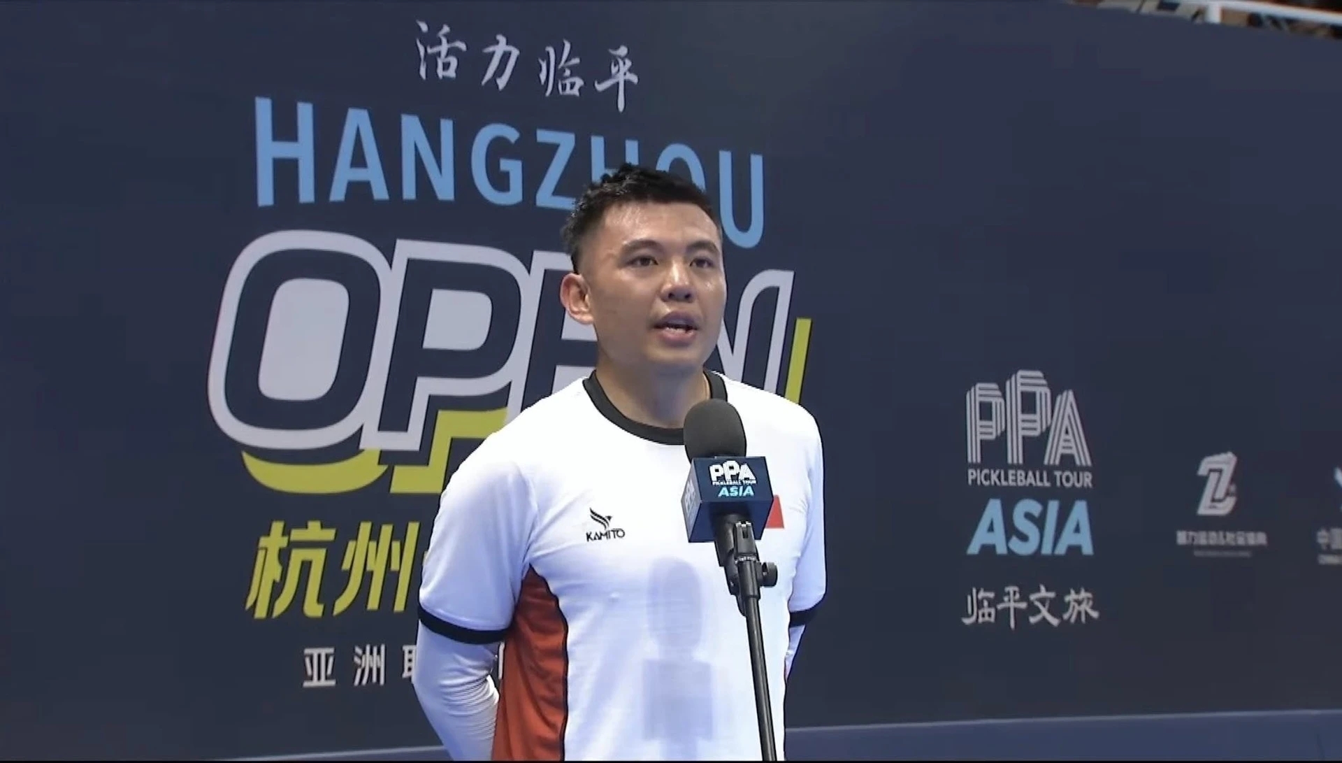 Lý Hoàng Nam, pickleball, PPA Asia Tour, Hangzhou Open, Federico Staksrud