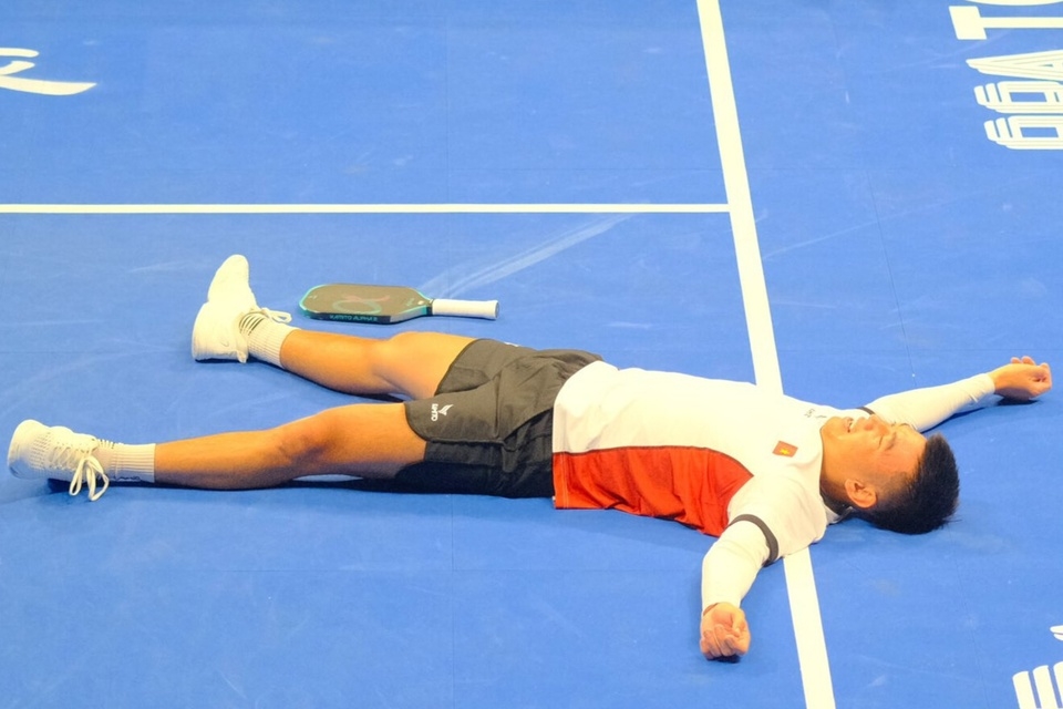 Lý Hoàng Nam, pickleball, PPA Asia Tour, Hangzhou Open, Federico Staksrud